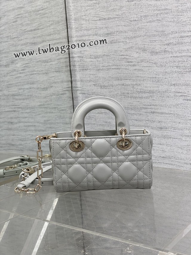 Dior专柜新款迪奥顶级原单原厂皮D-Joy bag羊皮手提包 djfk1105